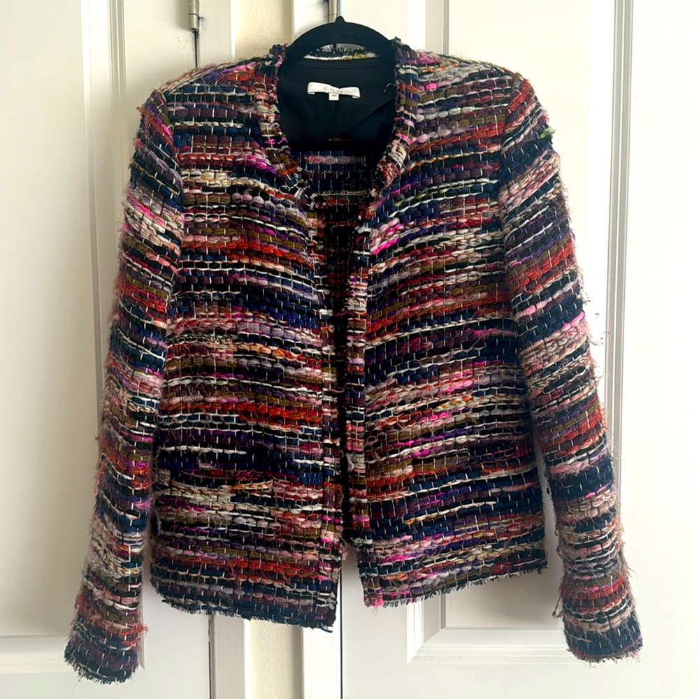 IRO Woven multicolor jacket
